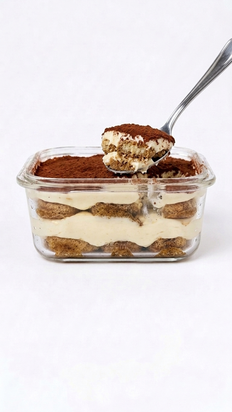 Tiramisu del Quim, amb crema de mascarpone, cafè i cacau